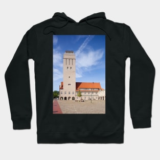 Water tower, town hall complex, Art Nouveau, Delmenhorst Hoodie